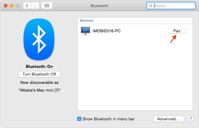 Use Bluetooth on Your Mac