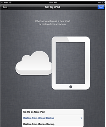 How to Backup with iCloud