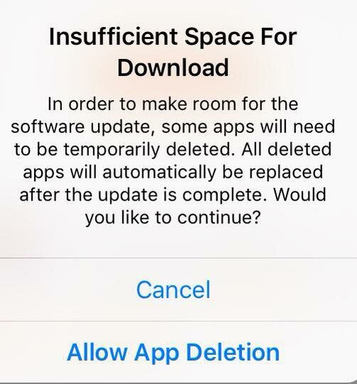 iOS 9 Hidden Features – Auto App Delete/Install