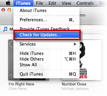 iPod touch Doesn't Appear in iTunes Troubleshooting 1