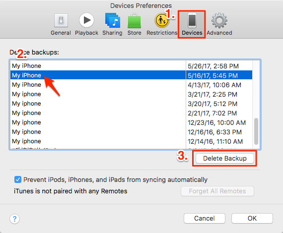 How to Backup iPhone/iPad/iPod with AnyTrans