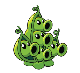 New Characters in Plants vs. Zombies 2: Peapod