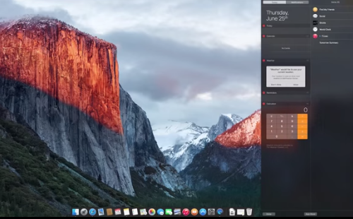 OS X El Capitan Problems and Solutions - Notification Issues