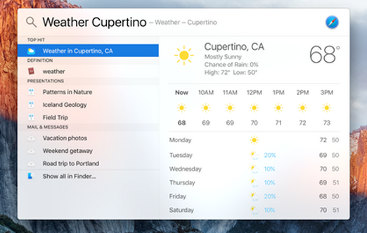 OS X El Capitan Problems and Solutions - Spotlight Privacy Issues