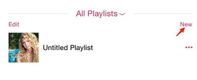 How to Make and Share a Playlist in Apple Music – Step 4