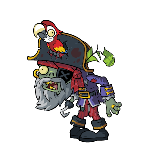 New Characters in Plants vs. Zombies 2: Pirate Captain