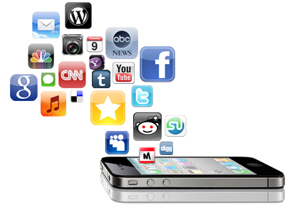Online Social Networking Apps on iPhone iPad iPod touch