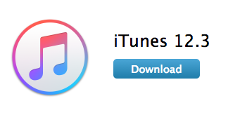 Update to iTunes 12.3 for iOS 9 Upgrade