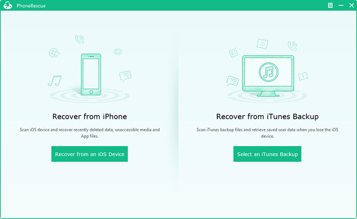 How to Recover Deleted Notes on iPhone 5/5s/5c – Step 1