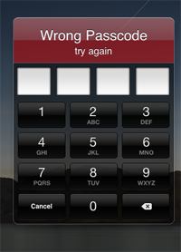 Removing Password from an iPhone