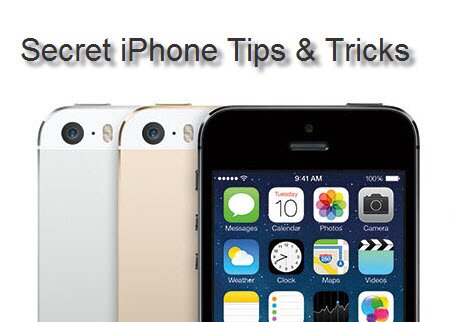 Secret iPhone Tips & Tricks
