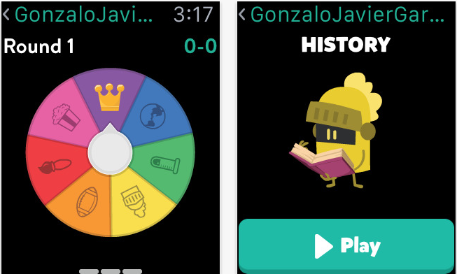 Best Apps for Apple Watch - Trivia Crack