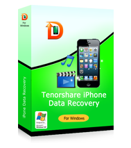 Tenorshare iPhone Data Recovery Screenshot