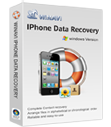 WinAVI iPhone Data Recovery Screenshot
