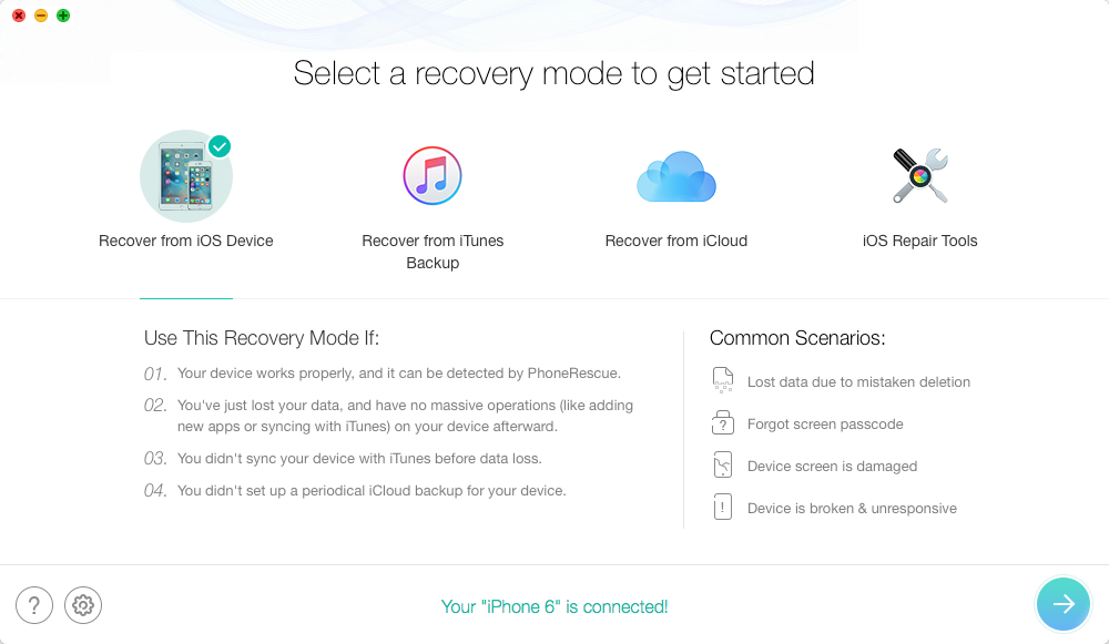 Best iTunes Alternative for Recovering iOS Data: PhoneRescue Overview