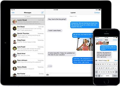 Transfer iMessages from iPad to iPhone