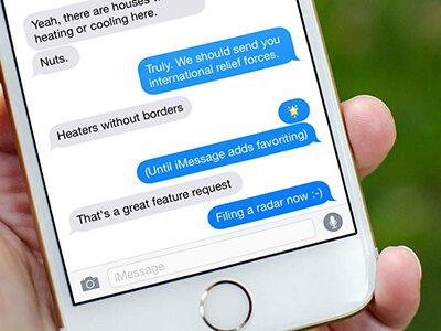 Transfer iMessages to New iPhone