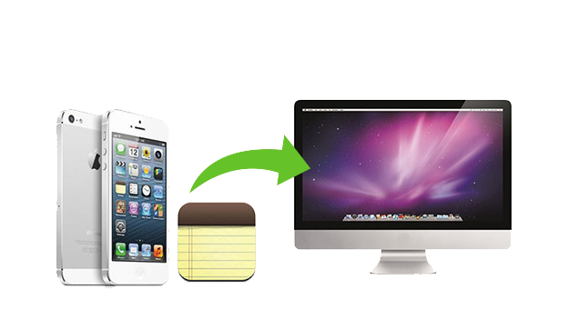 Transfer Notes from iPhone to Computer