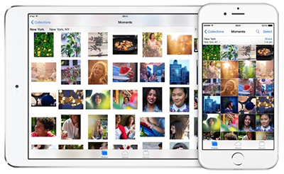 Transfer Photos from iPhone to iPad Air/mini