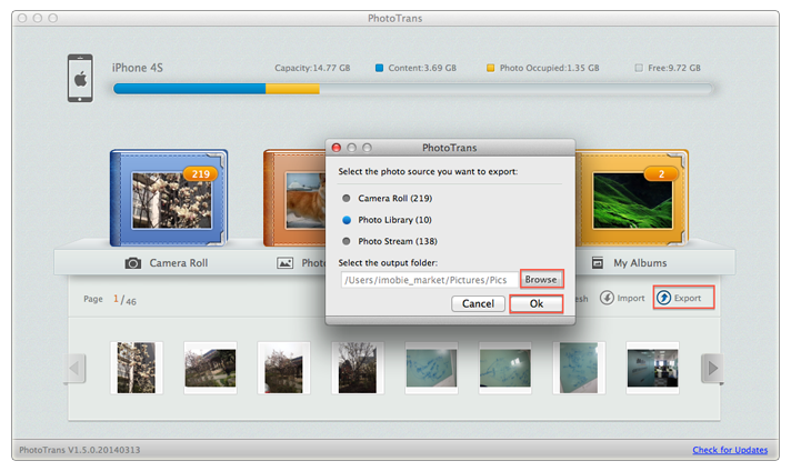 How to Transfer Photos from iPhone to MacBook Pro/Air
