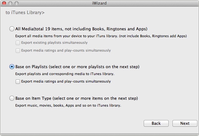 How to Transfer Playlists from iPod to iTunes - Step 3
