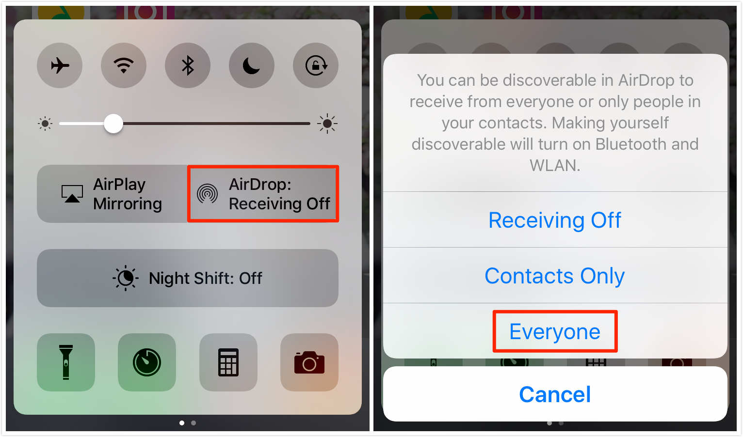 How to Transfer Videos from iPhone to iPhone 7/7 Plus via AirDrop