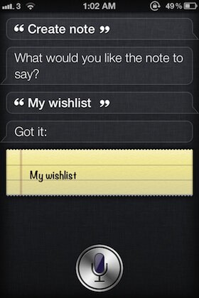 How to Use Siri to Dictate Notes on iPhone/iPad